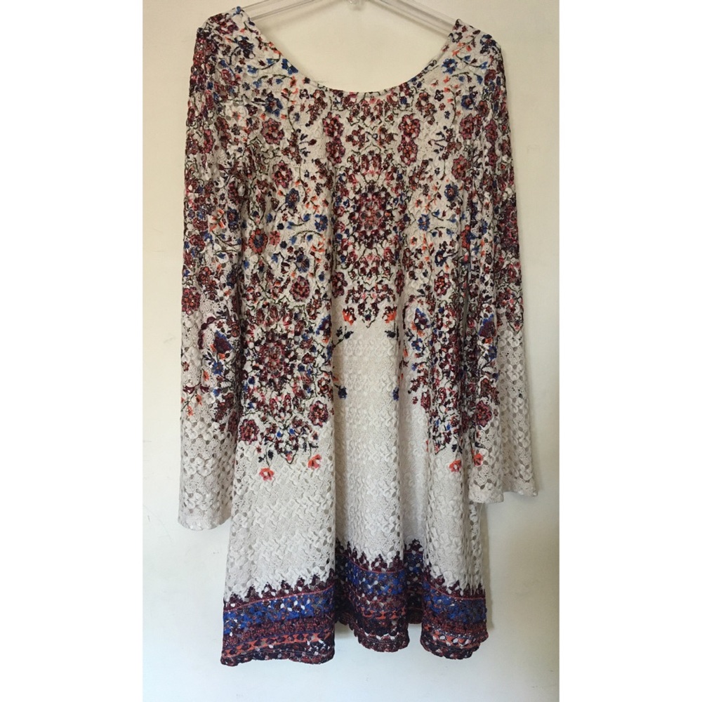 Long sleeve dress
